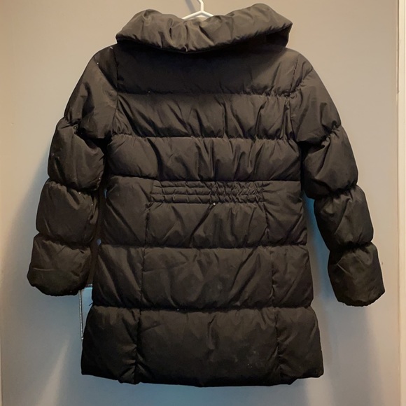 Kids Black Puffy jacket. - Picture 4 of 4